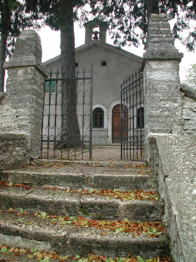 Albergo Alpino Da Tullio Avio Eksteriør bilde